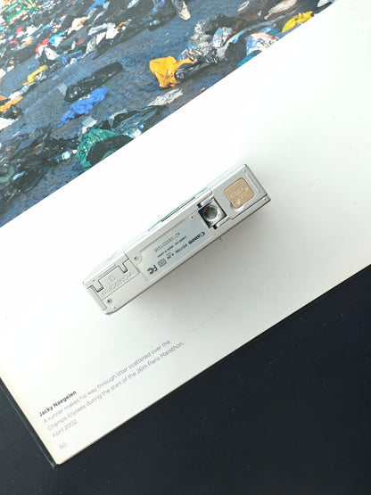 Used Canon IXY 3 Digital Camera