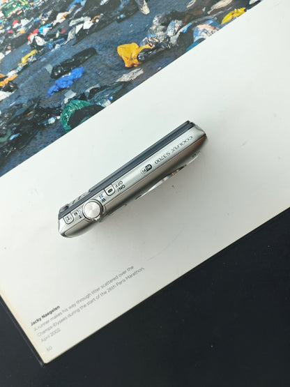 Used Nikon Coolpix S3700 silver Digital Camera