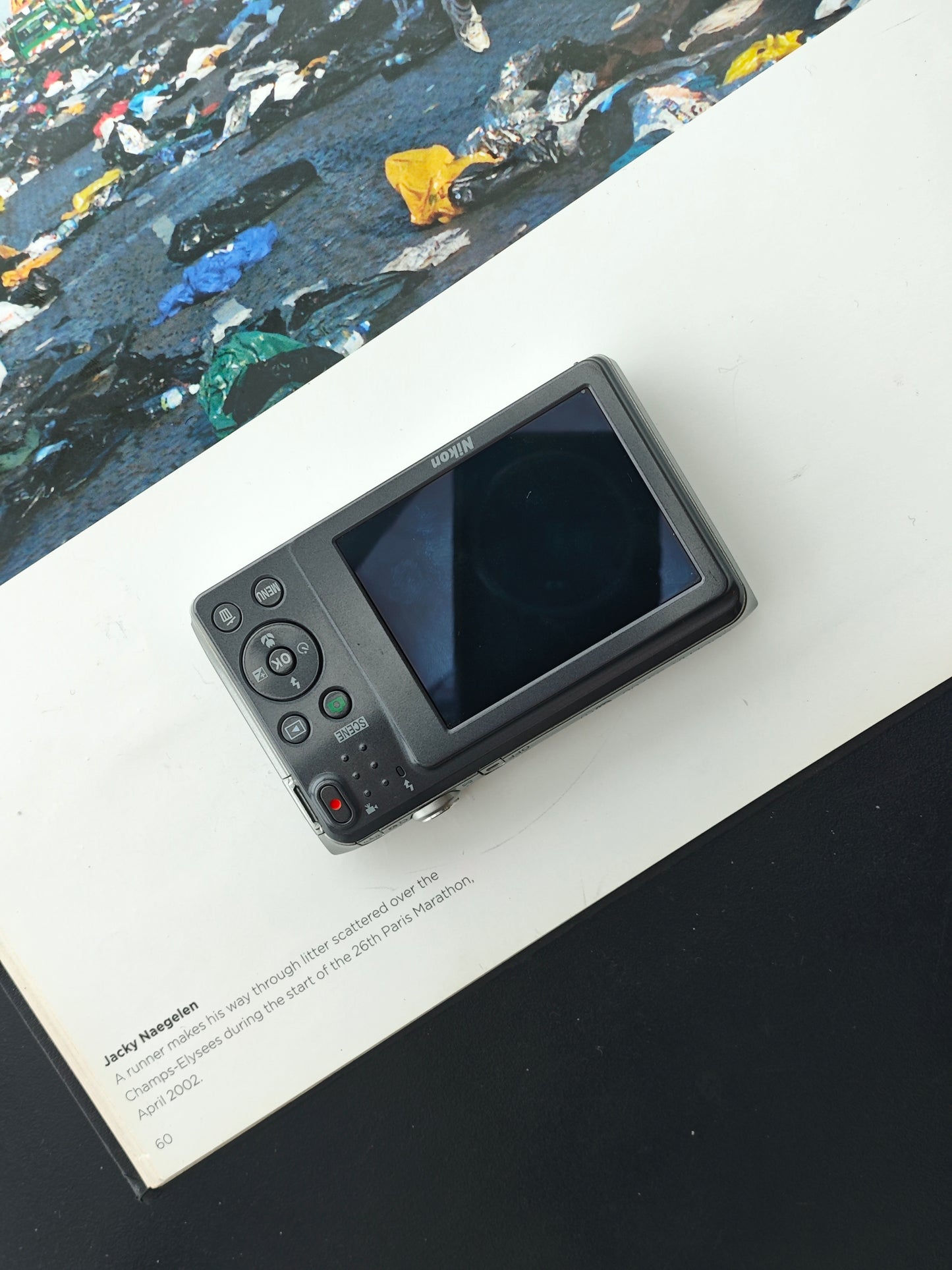 Used Nikon Coolpix S3700 silver Digital Camera