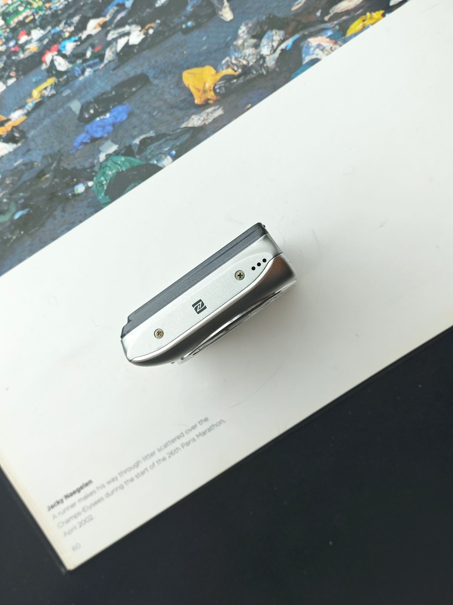 Used Nikon Coolpix S3700 silver Digital Camera