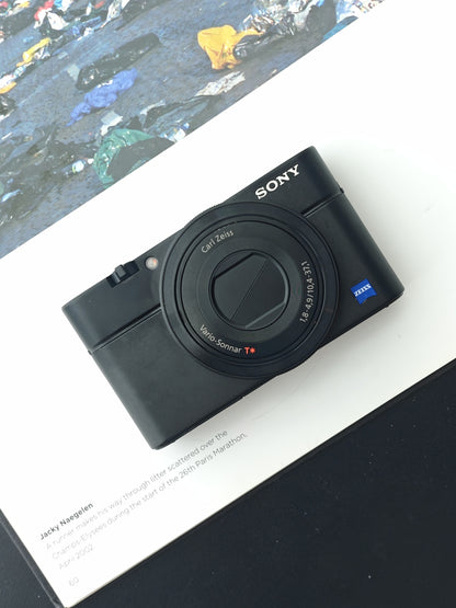 Used Sony Cyber-Shot DSC-RX100 Digital Camera [JPN only, No charger]