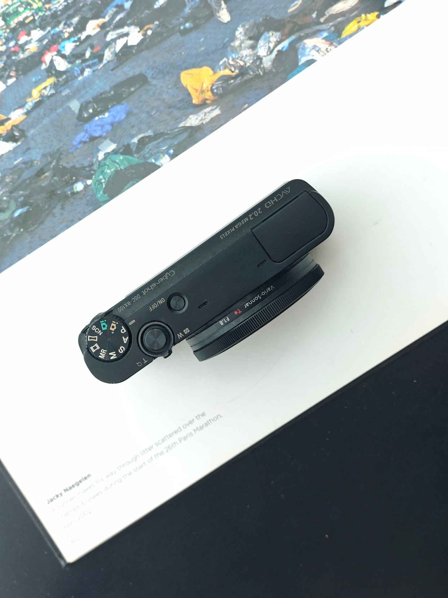 Used Sony Cyber-Shot DSC-RX100 Digital Camera [JPN only, No charger]