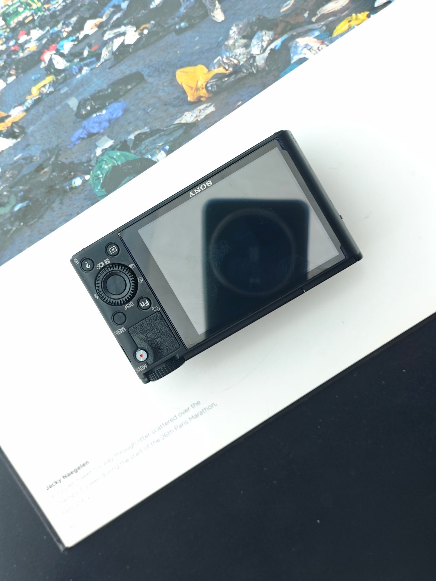 Used Sony Cyber-Shot DSC-RX100 Digital Camera [JPN only, No charger]