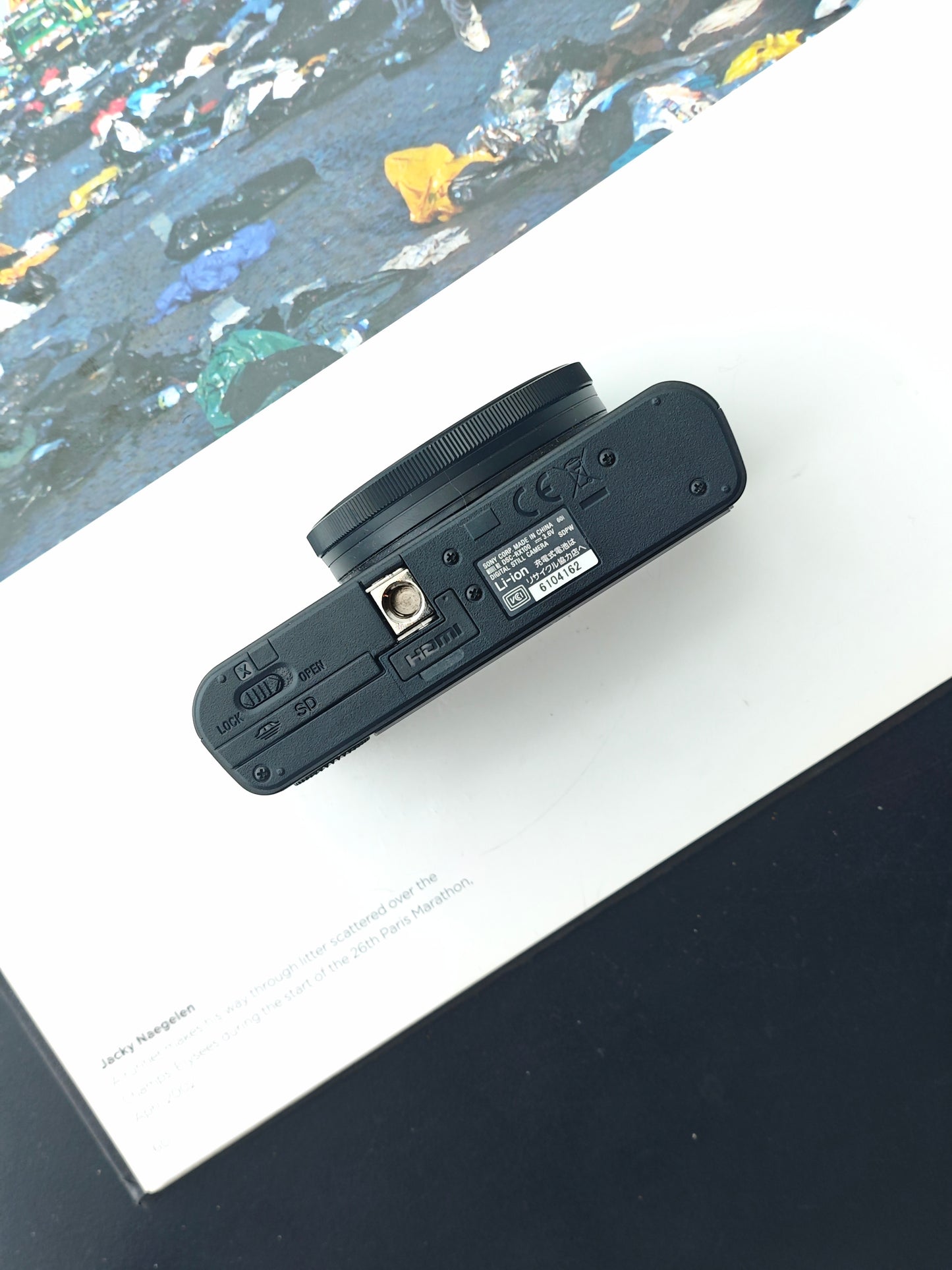 Used Sony Cyber-Shot DSC-RX100 Digital Camera [JPN only, No charger]