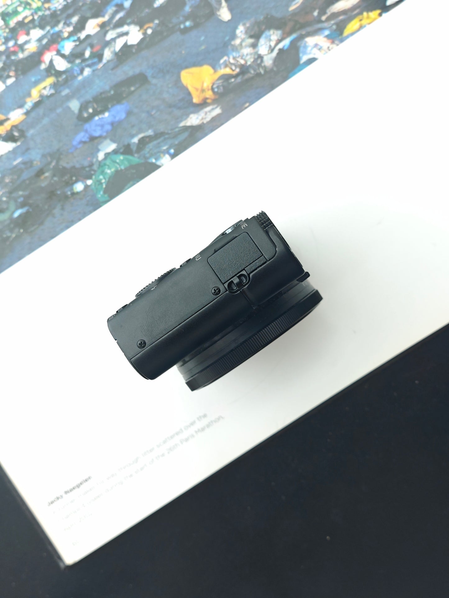 Used Sony Cyber-Shot DSC-RX100 Digital Camera [JPN only, No charger]