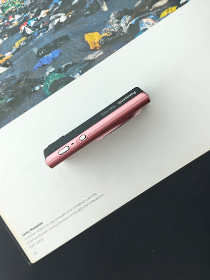 Used Panasonic Lumix DMC-FH10 pink Digital Camera [JPN only, No charger]