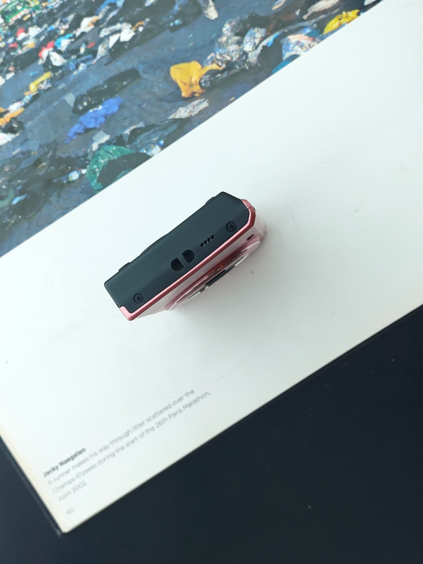 Used Panasonic Lumix DMC-FH10 pink Digital Camera [JPN only, No charger]