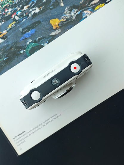 Used Nikon Coolpix S30 white Digital Camera