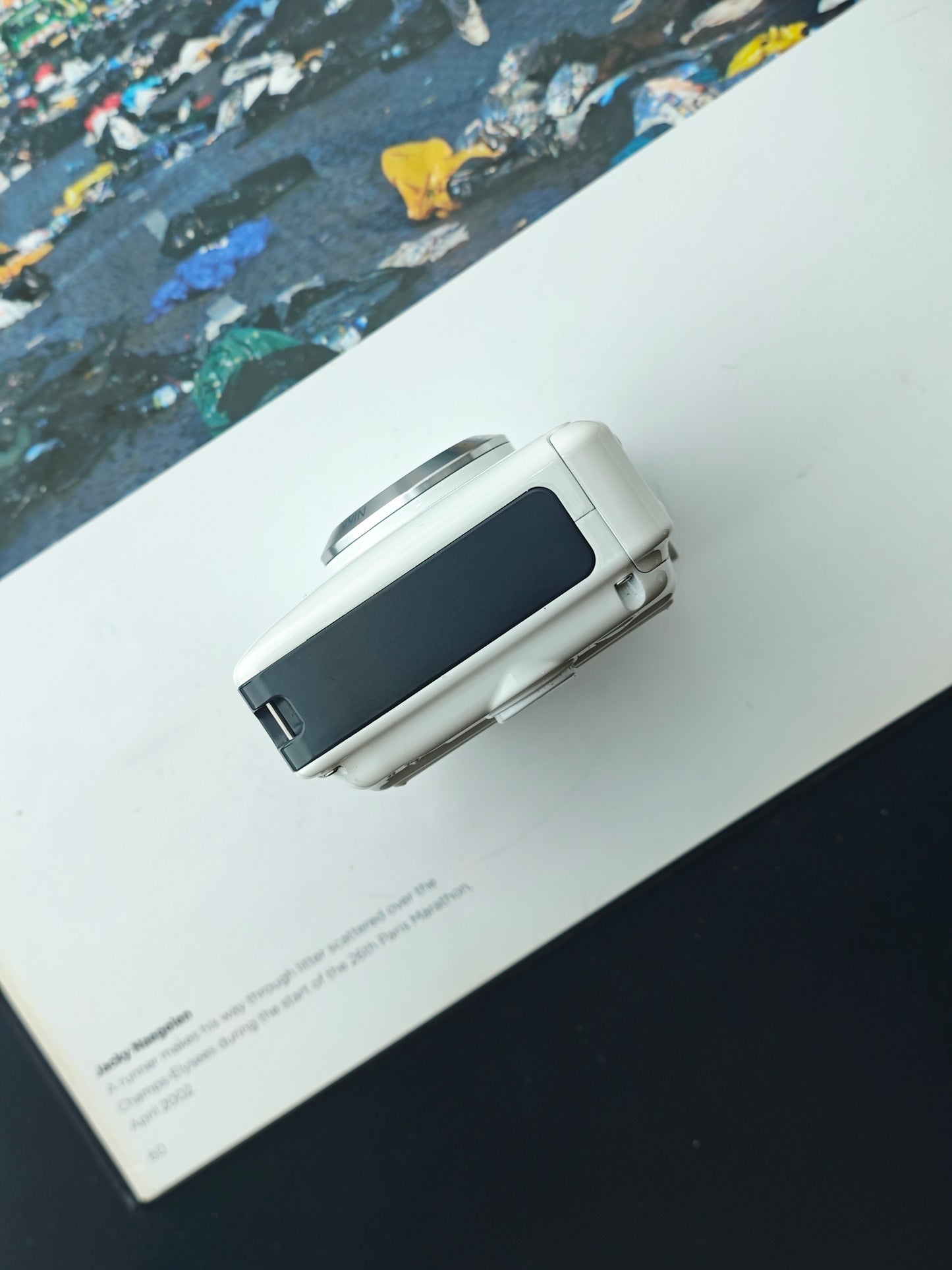 Used Nikon Coolpix S30 white Digital Camera