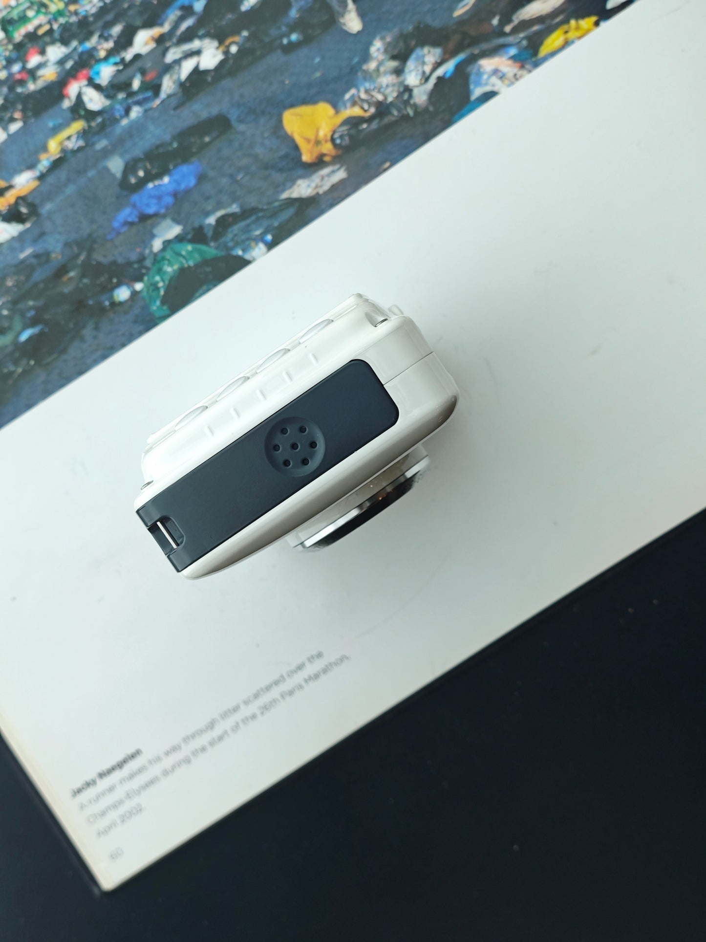 Used Nikon Coolpix S30 white Digital Camera