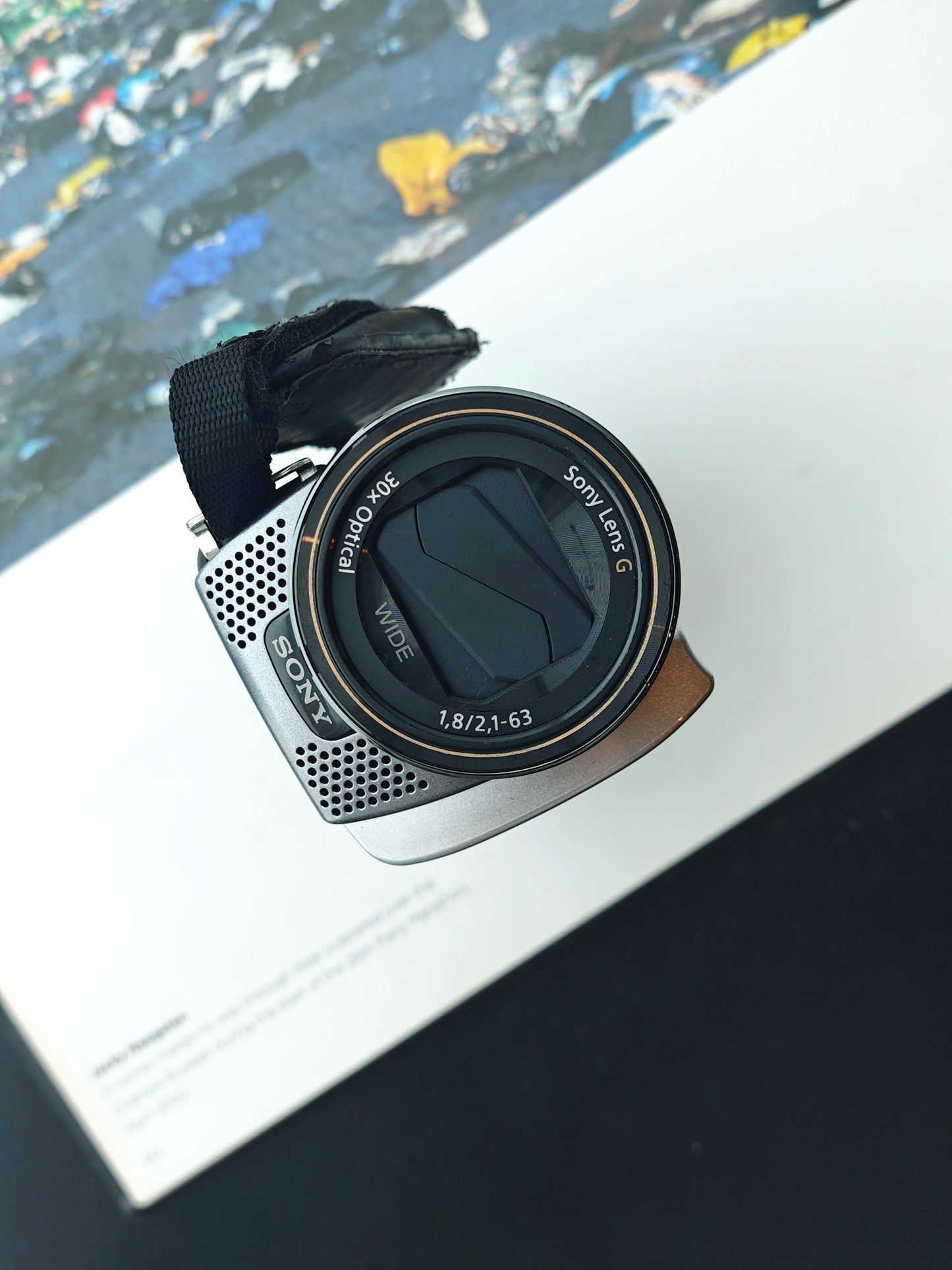 Used Sony HDR-CX180 Handycam [No charger, JPN only]