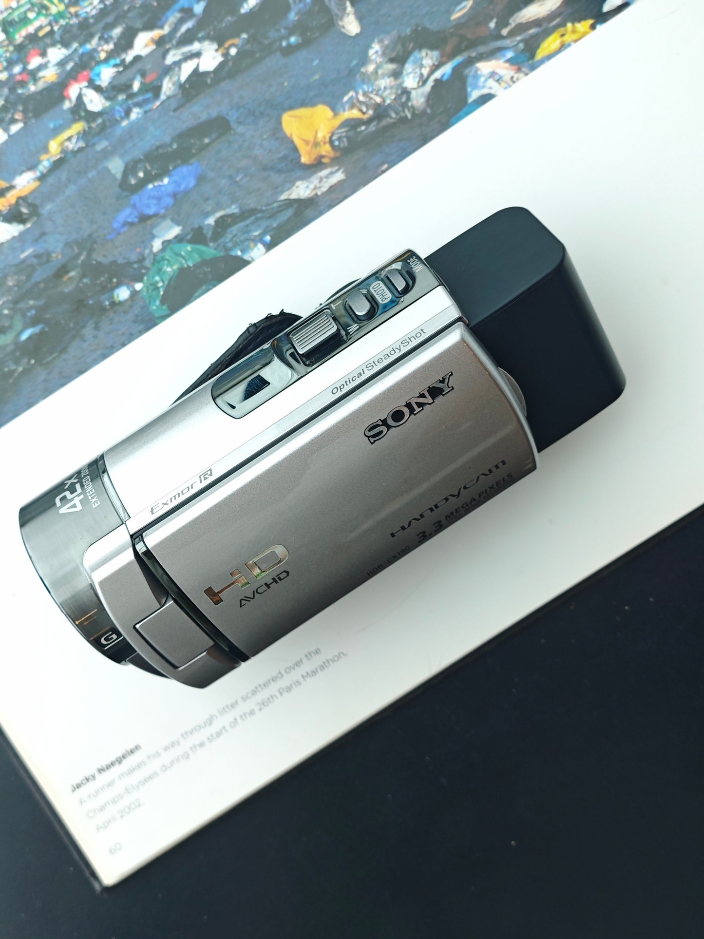 Used Sony HDR-CX180 Handycam [No charger, JPN only]