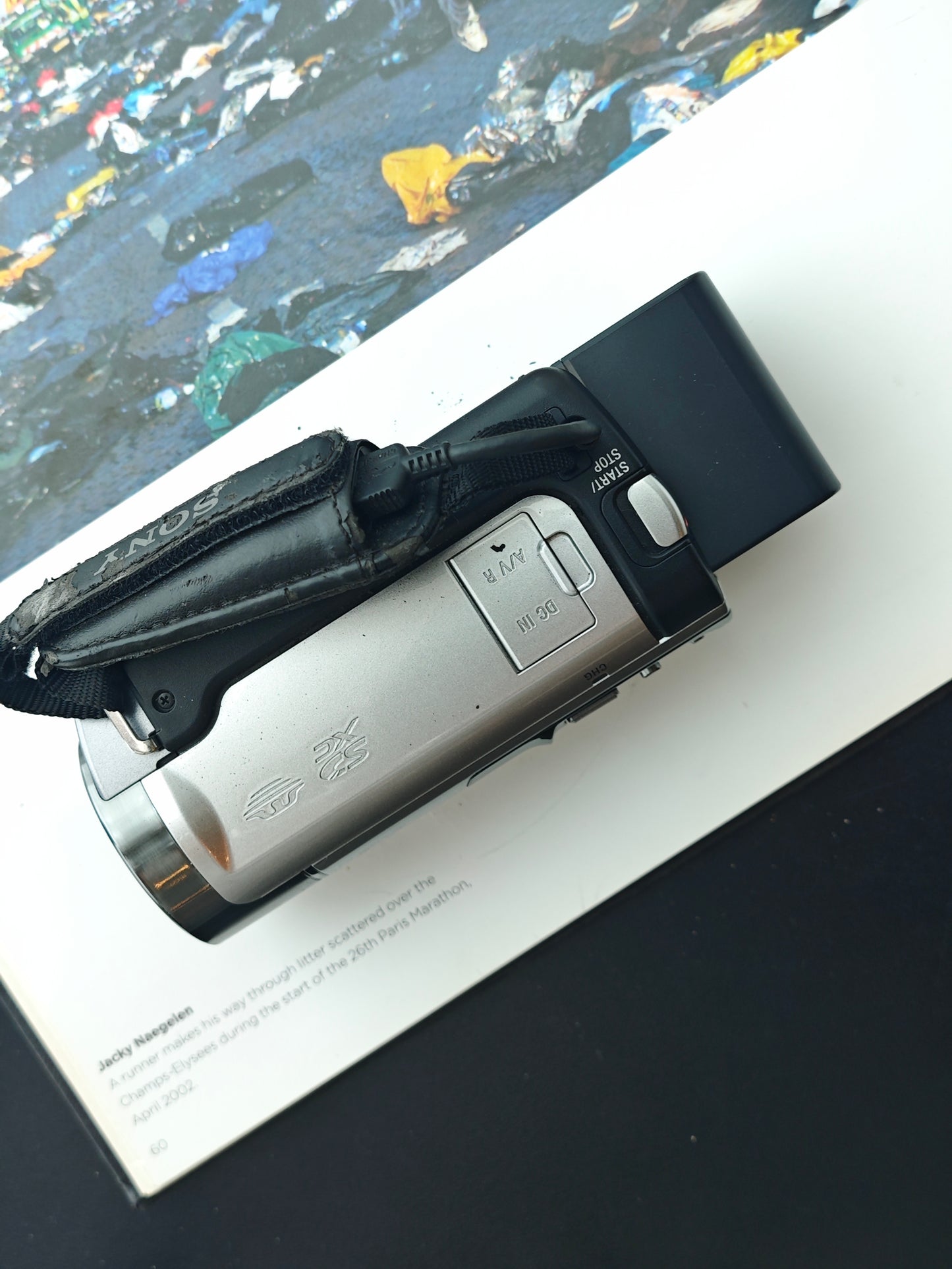 Used Sony HDR-CX180 Handycam [No charger, JPN only]