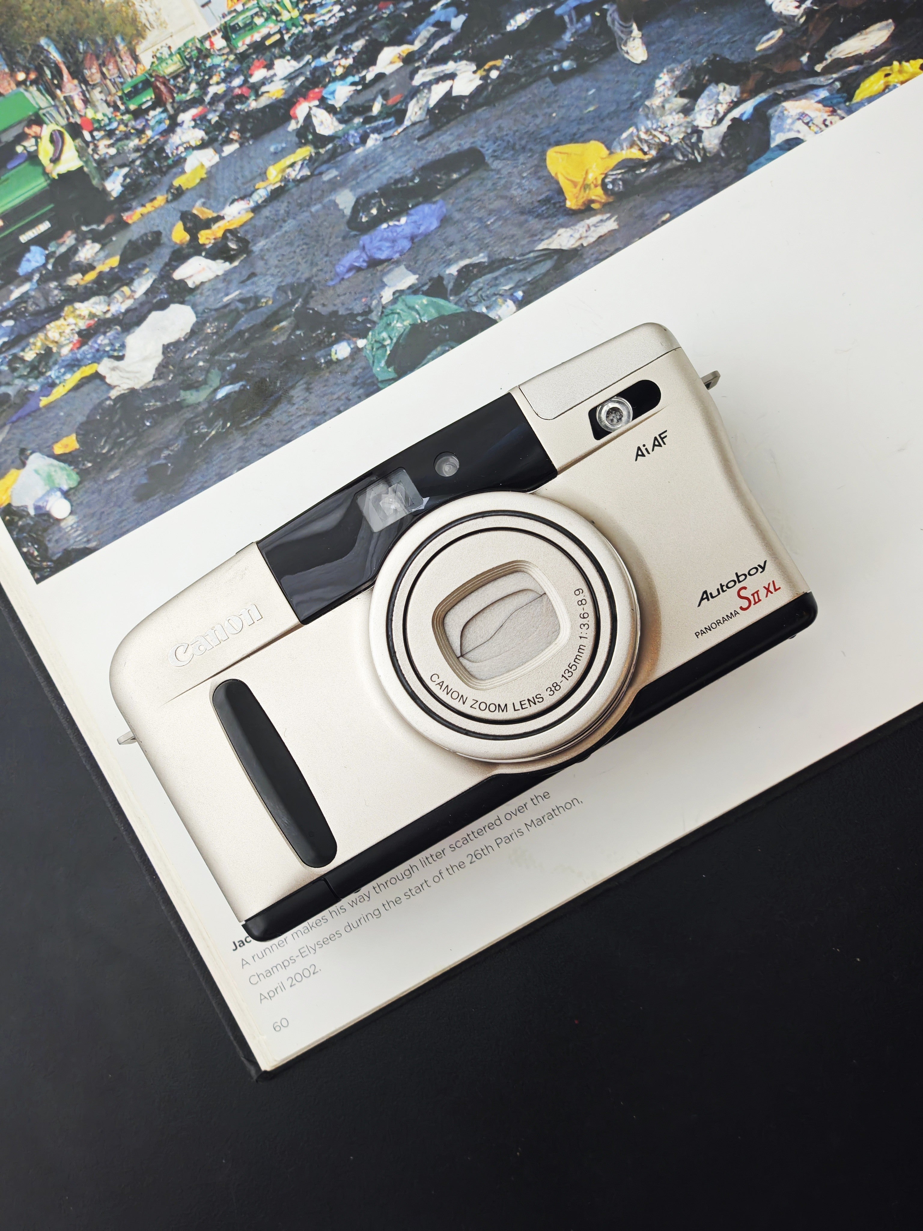 G3848 Canon Autoboy SII XL フィルムカメラ Canon Autoboy SII XL / Canon Sure Shot Z135 /… — · Lomography