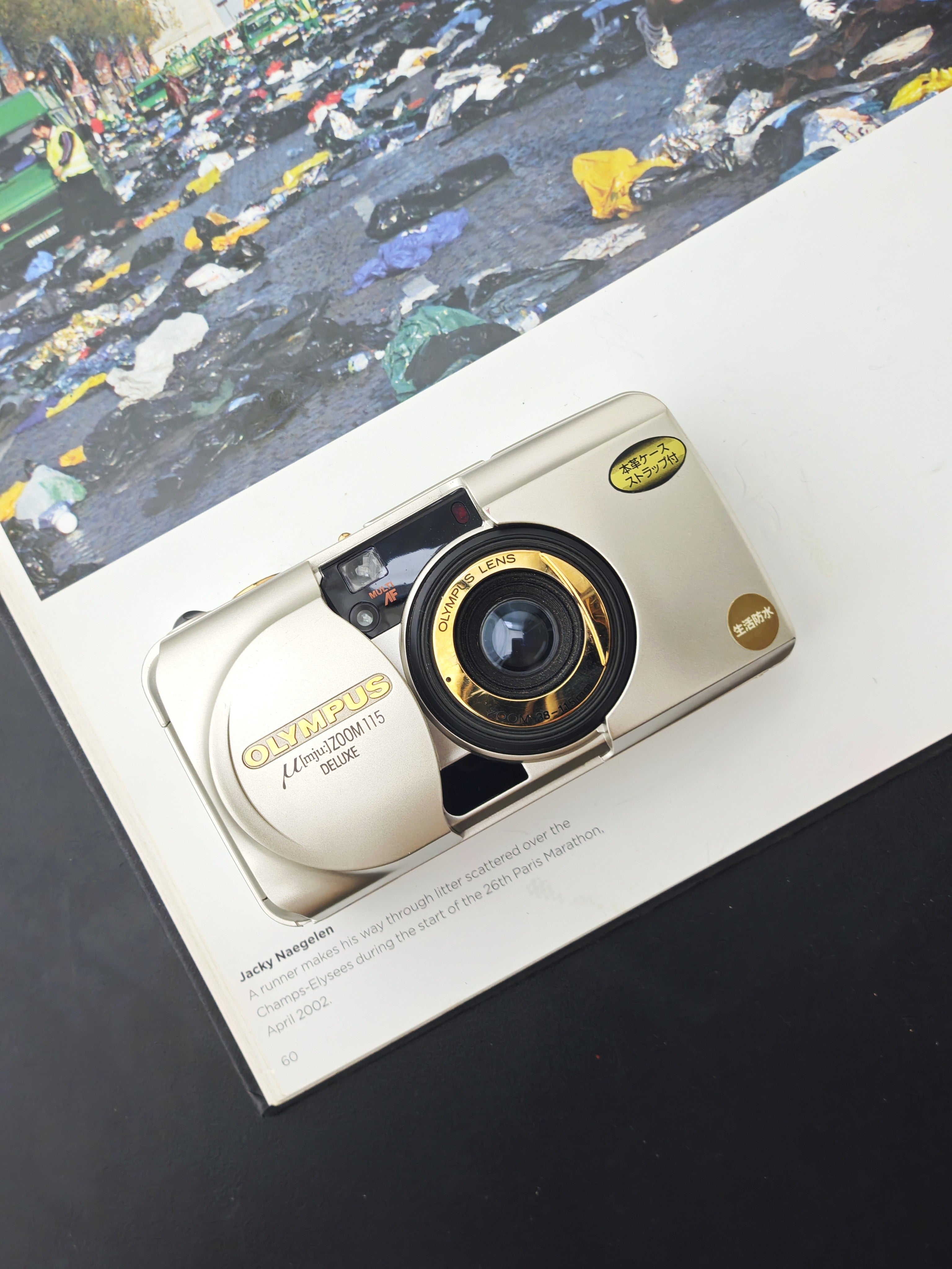 Olympus mju Zoom 115 Deluxe – UNIT CAMERA SHOP | BKK
