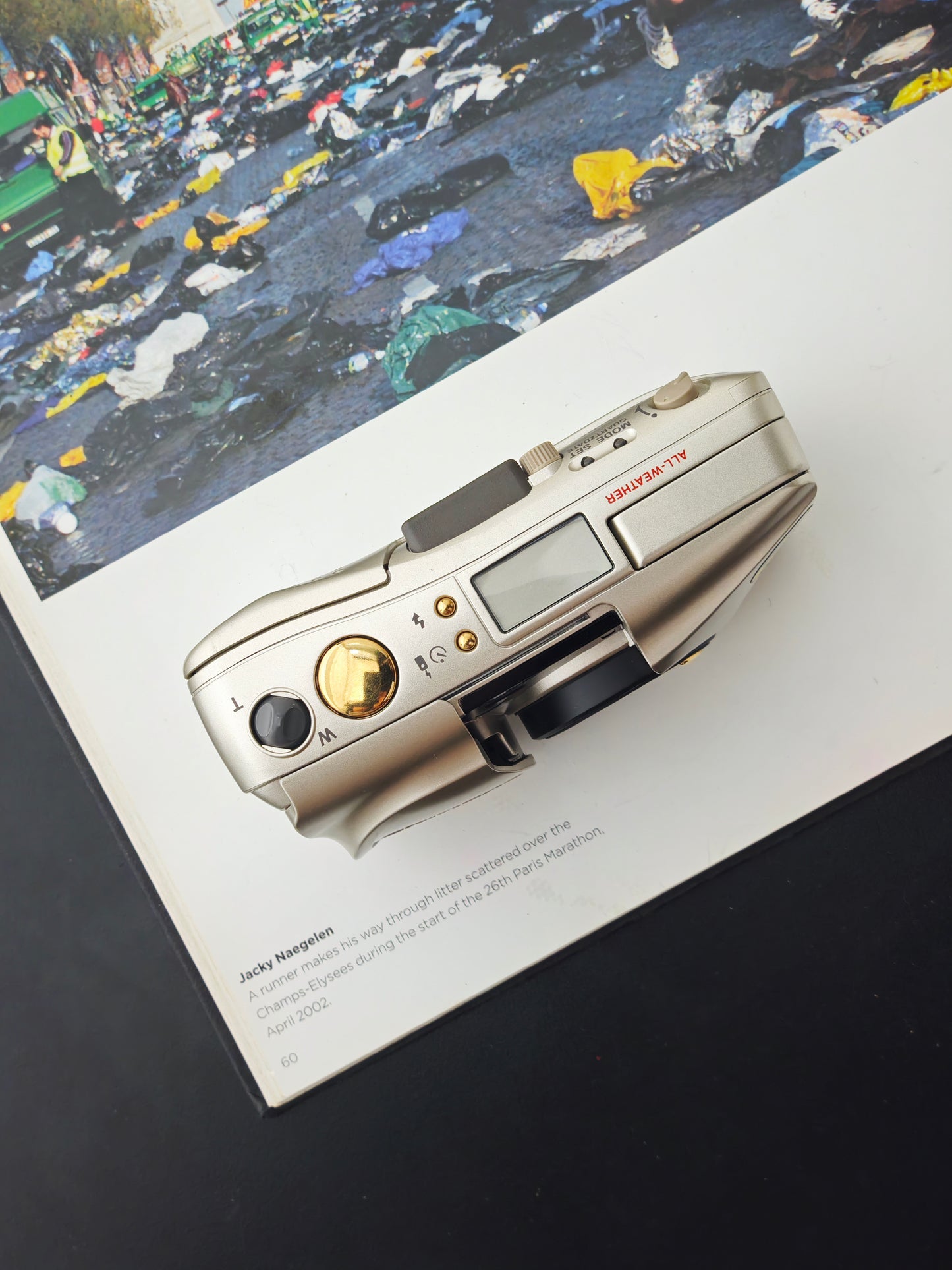 Olympus mju Zoom 115 Deluxe