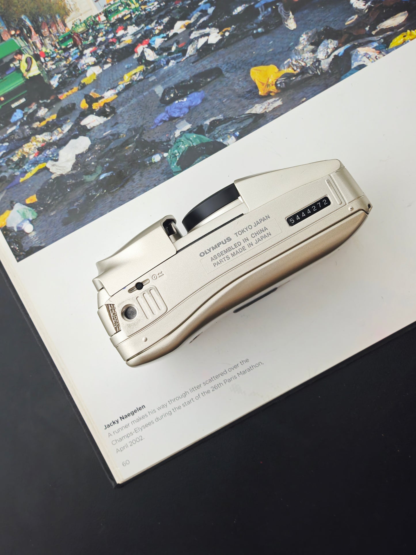 Olympus mju Zoom 115 Deluxe