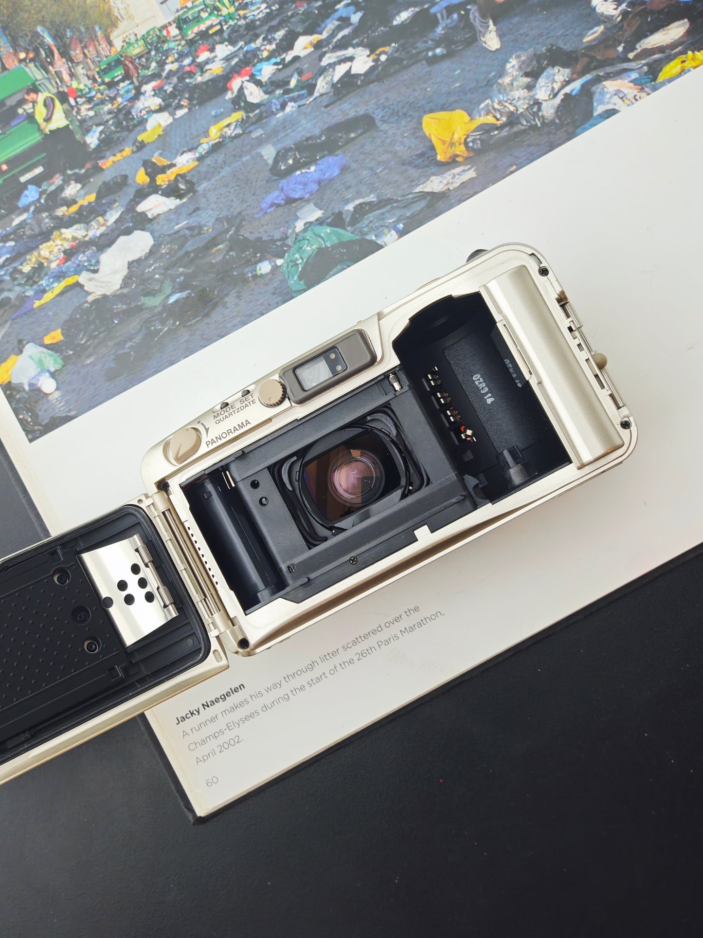 Olympus mju Zoom 115 Deluxe