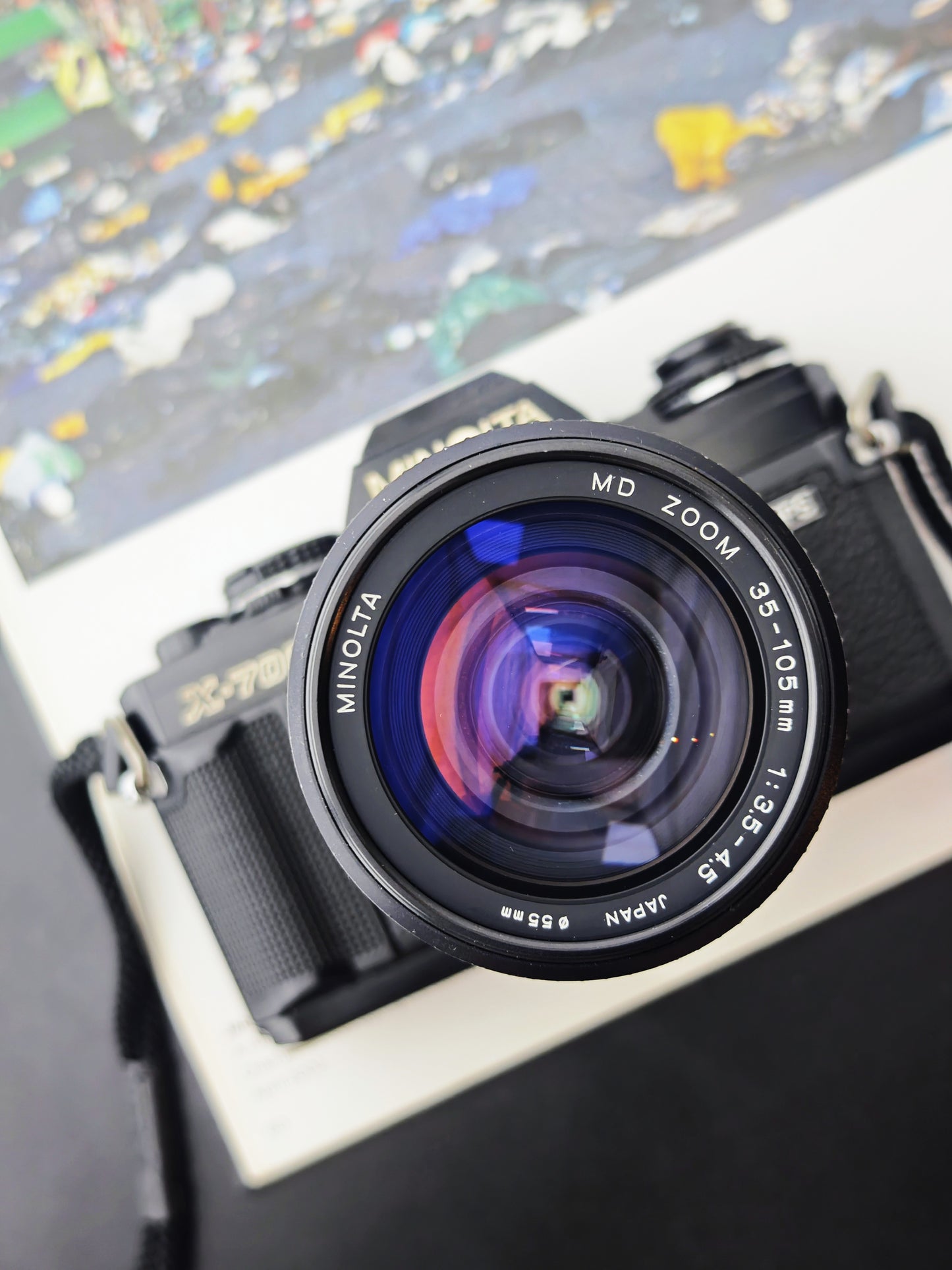 *READ* Minolta X-700 with MD Zoom 35-105mm F3.5-4.5