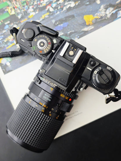 *READ* Minolta X-700 with MD Zoom 35-105mm F3.5-4.5