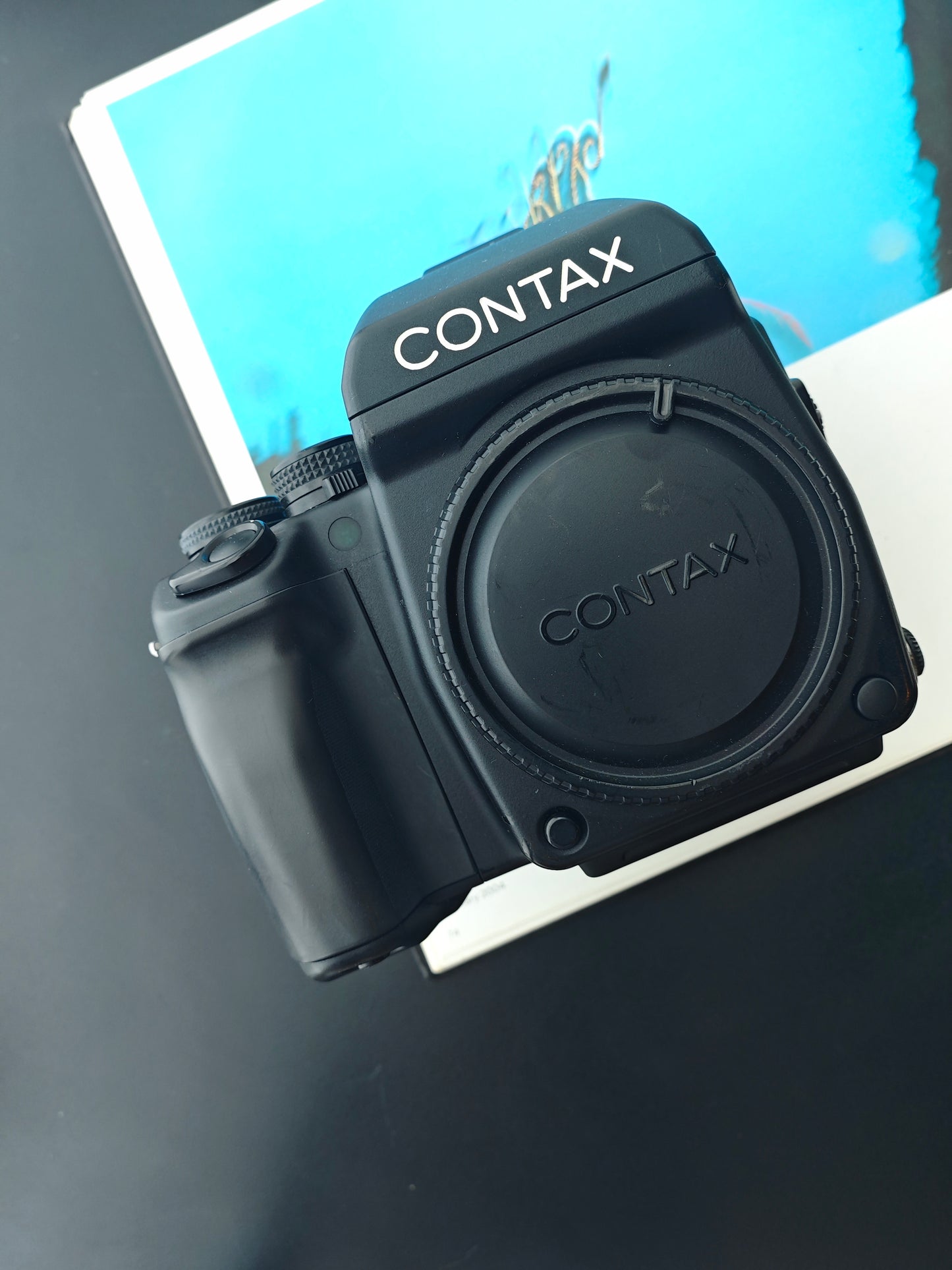 Contax 645 body