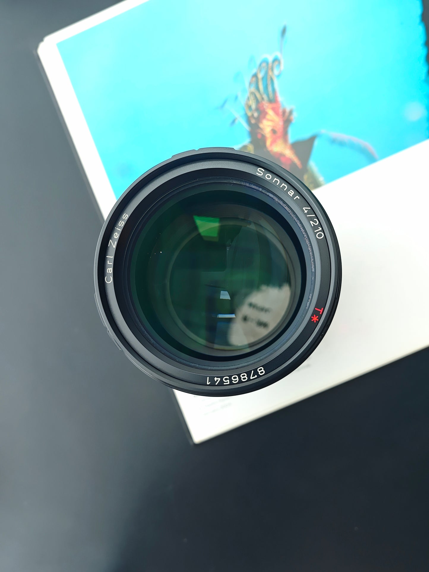 Carl Zeiss Sonnar 210mm F4 T* [For Contax 645]