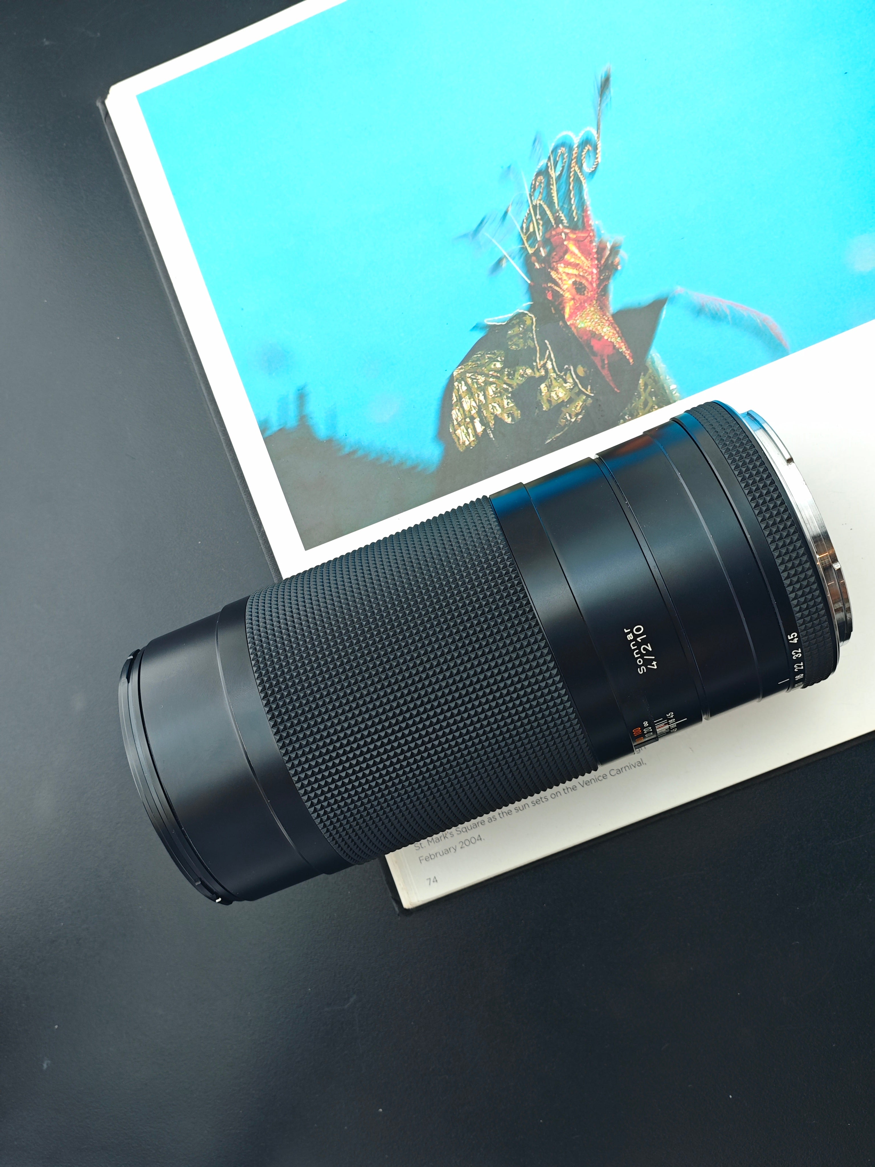 Carl Zeiss Sonnar 210mm F4 T* [For Contax 645] – UNIT CAMERA SHOP