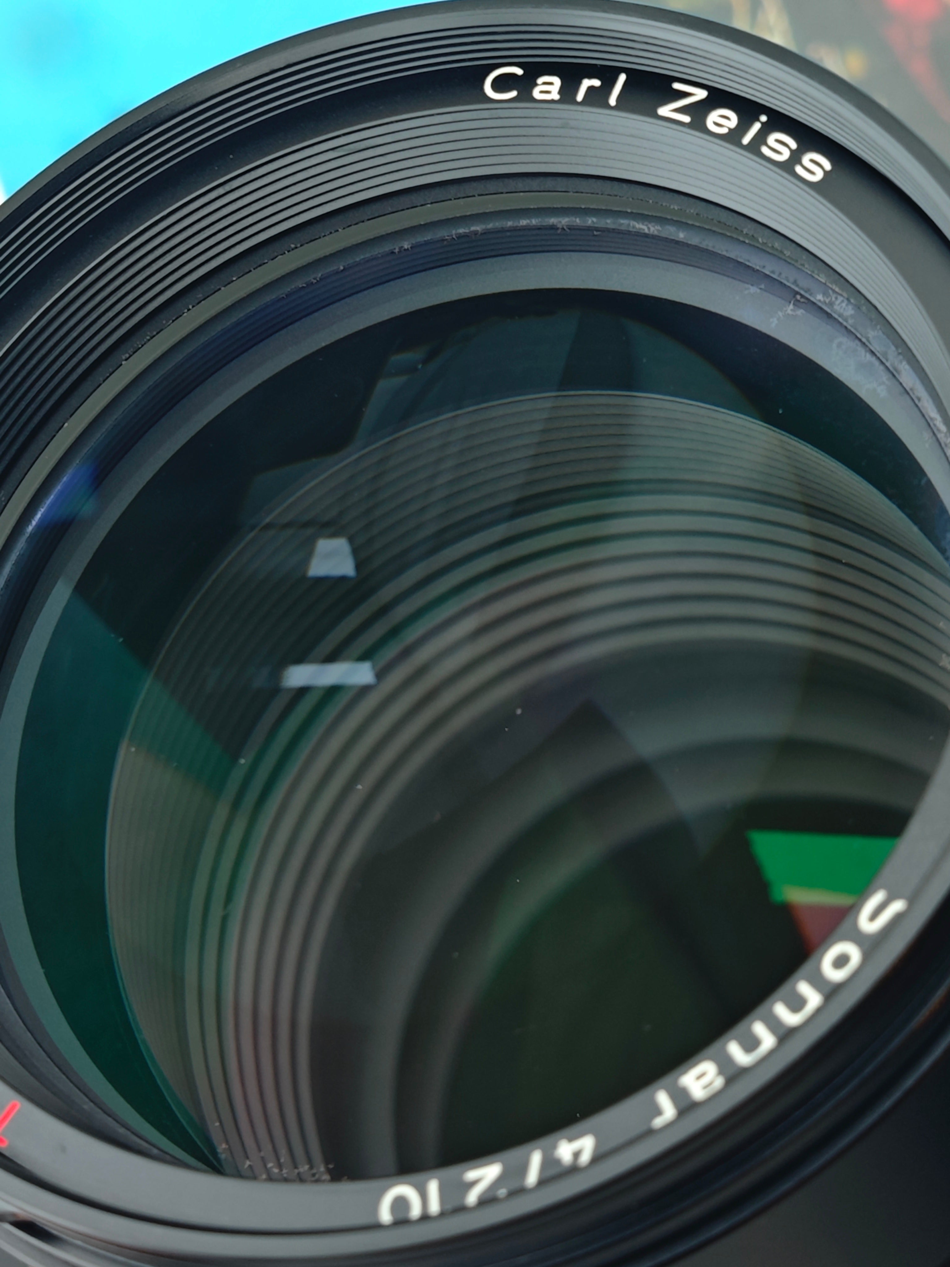 CONTAX 645 Sonnar 210mm f4 T コンタックス ゾナー Carl Zeiss Sonnar 210mm F4 T* [For Contax 645] – UNIT CAMERA