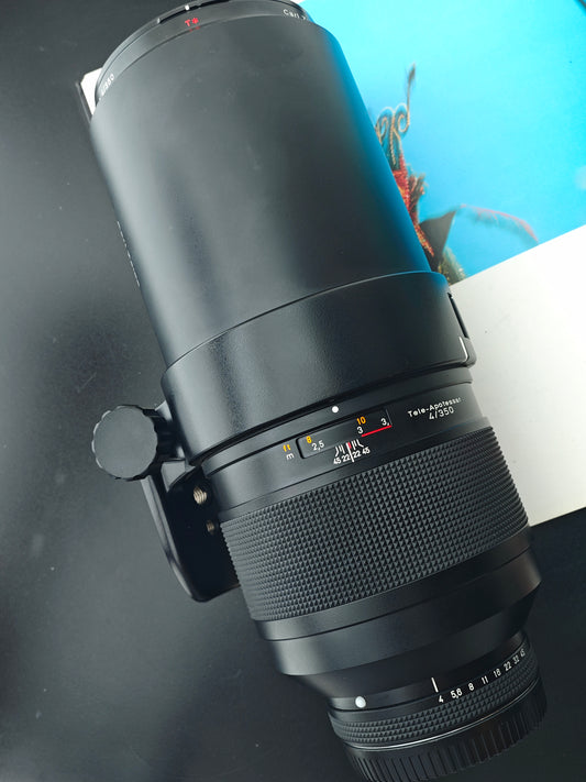 Carl Zeiss Tele-Apotessar 350mm F4 T* [For Contax 645]