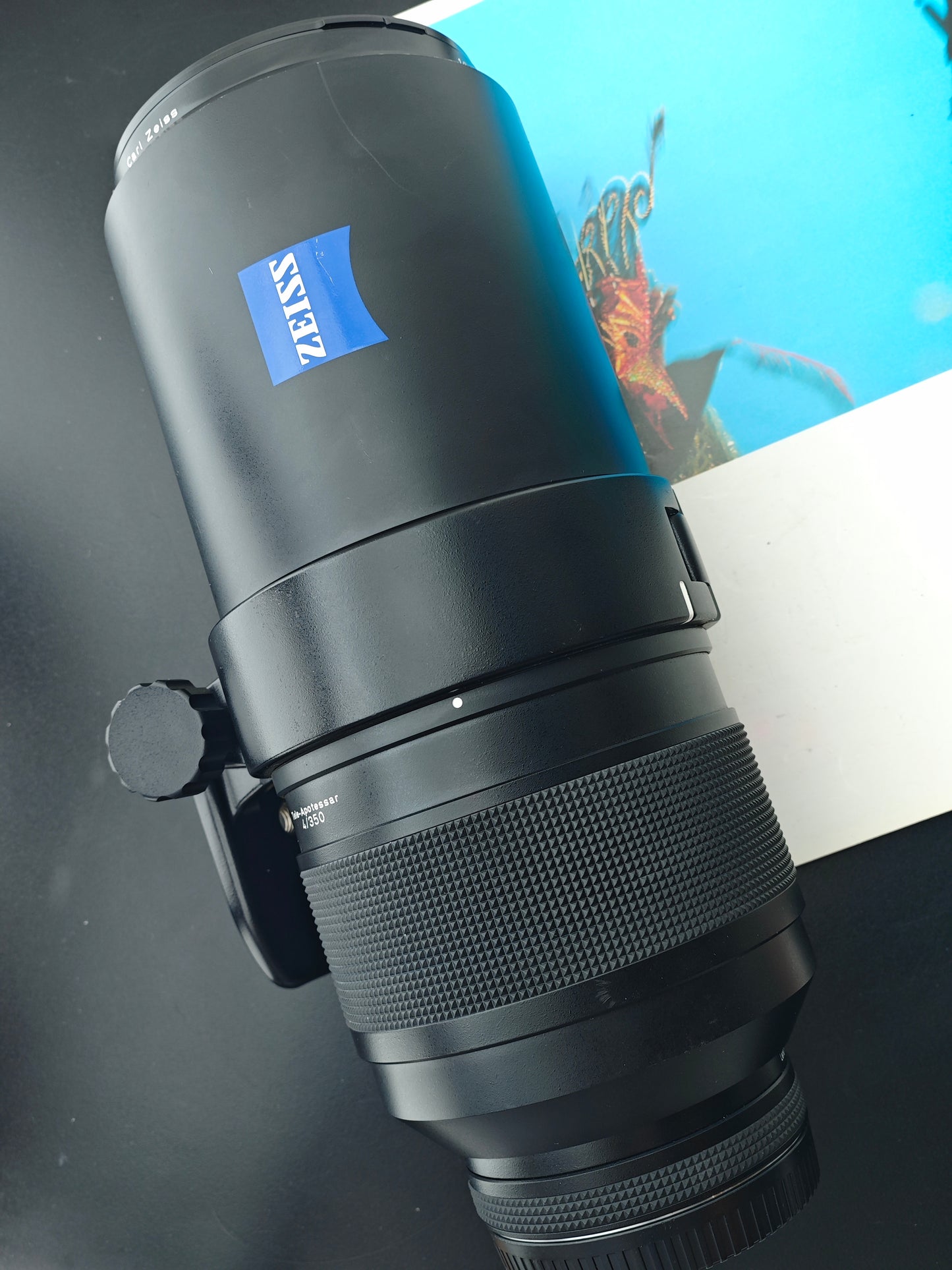 Carl Zeiss Tele-Apotessar 350mm F4 T* [For Contax 645]