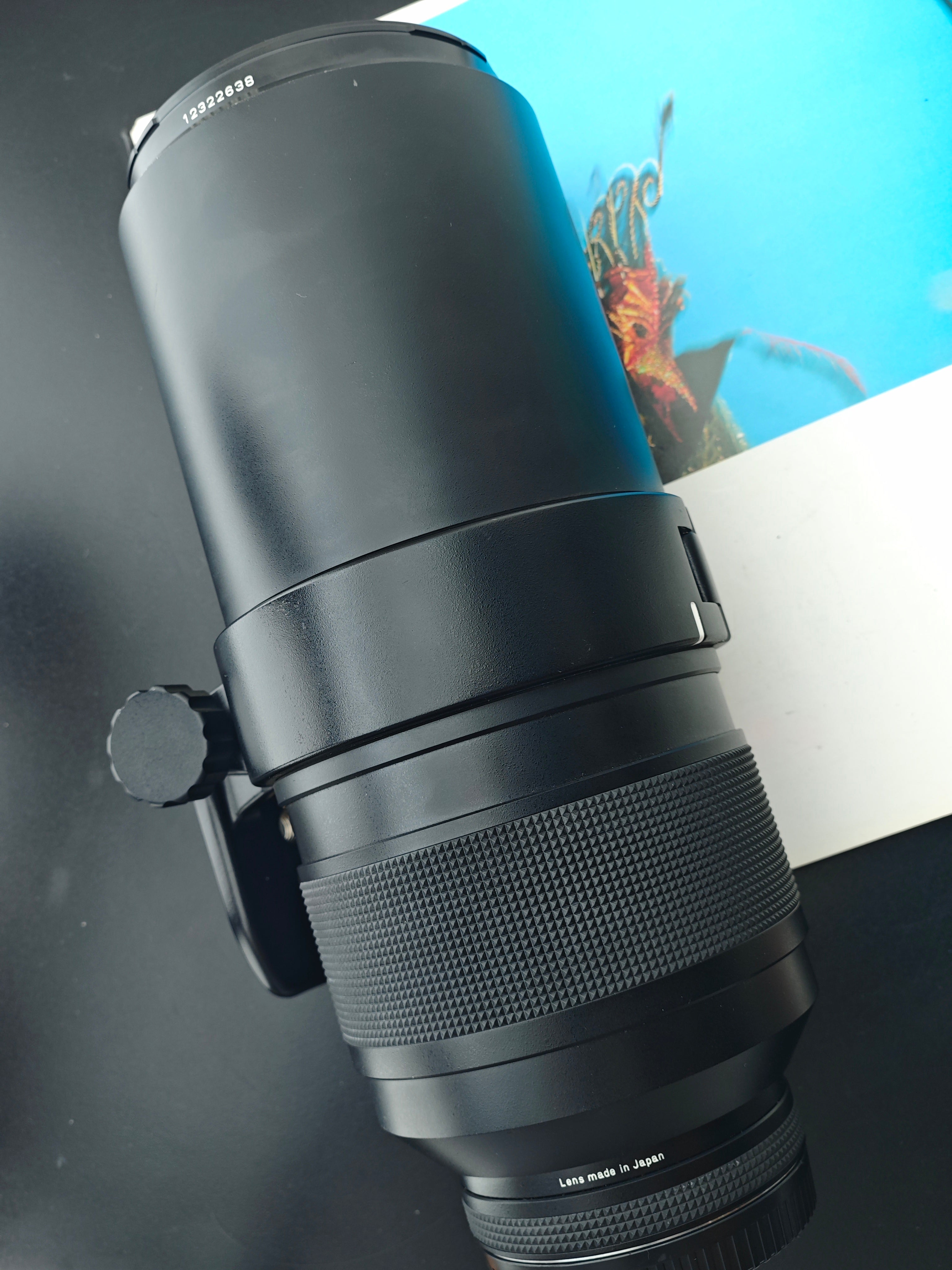 Carl Zeiss Tele-Apotessar 350mm F4 T* [For Contax 645] – UNIT