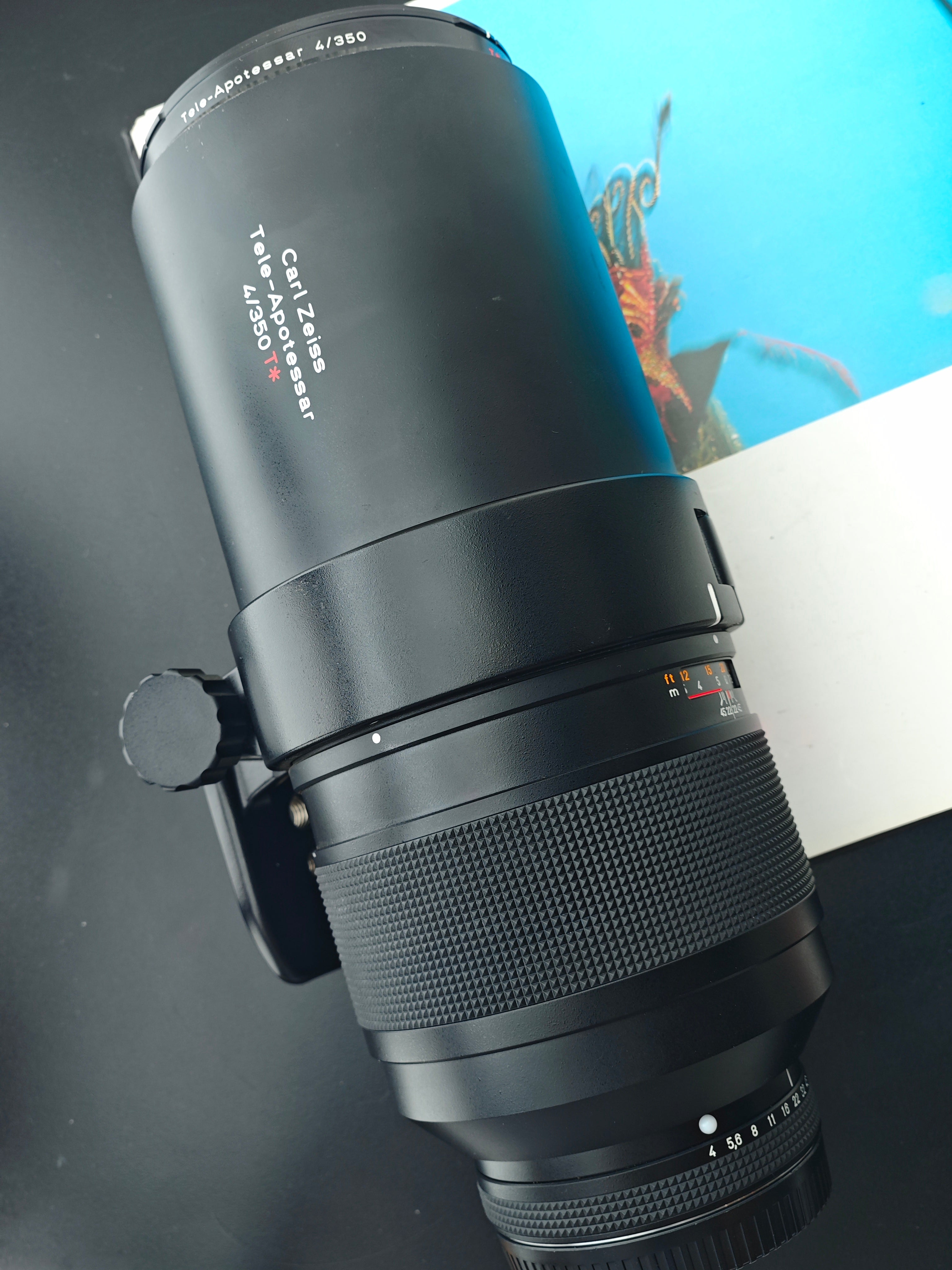Carl Zeiss Tele-Apotessar 350mm F4 T* [For Contax 645] – UNIT