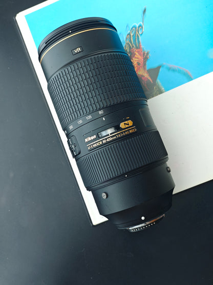Nikon AF-S Nikkor 80-400mm F4.5-5.6 G ED VR N [with box]