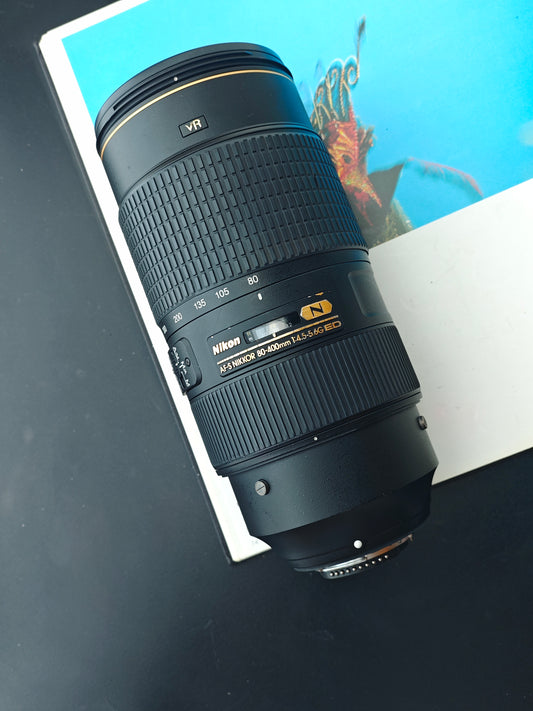 Nikon AF-S Nikkor 80-400mm F4.5-5.6 G ED VR N [with box]