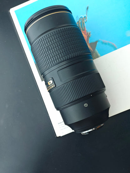 Nikon AF-S Nikkor 80-400mm F4.5-5.6 G ED VR N [with box]