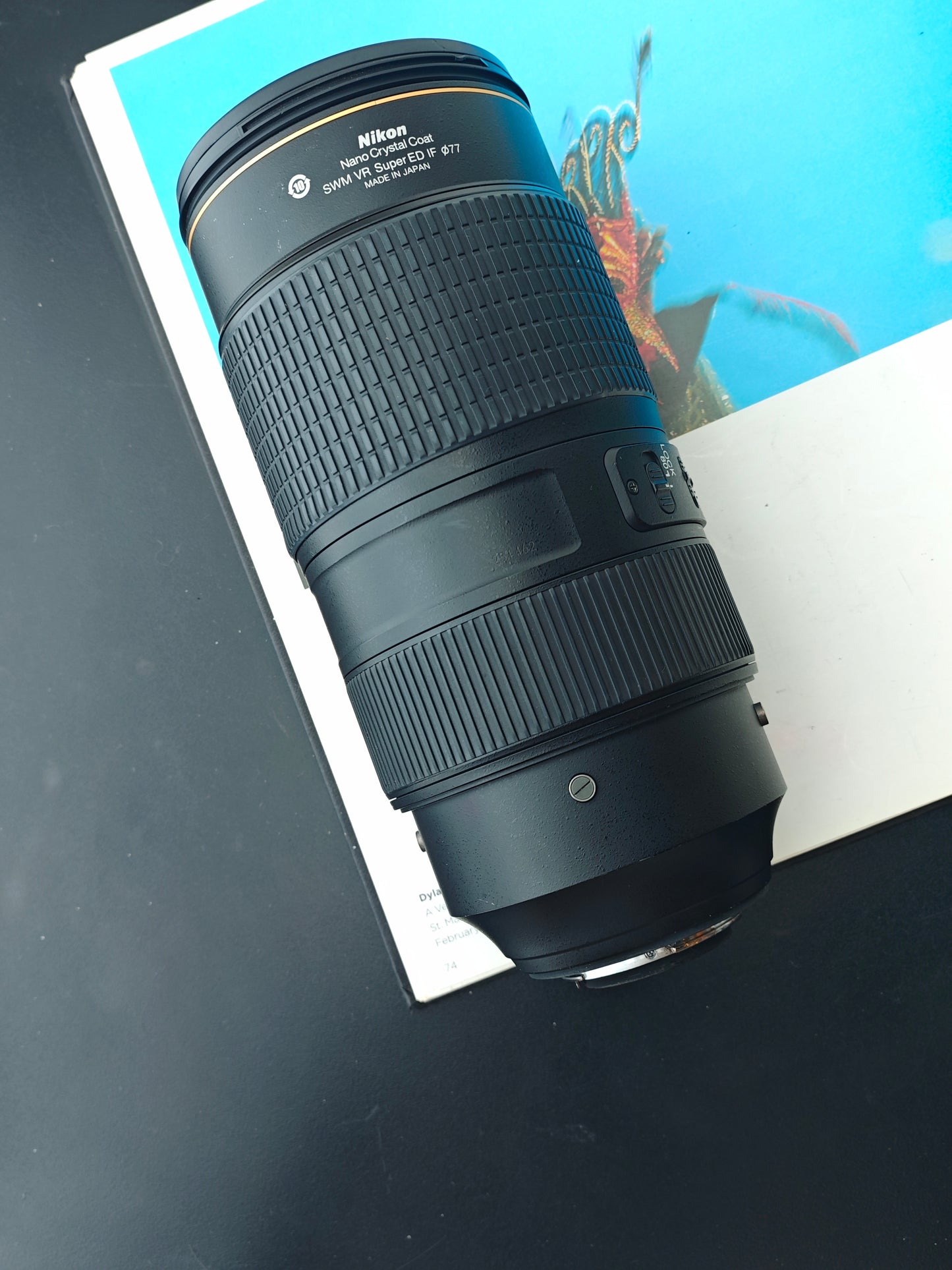 Nikon AF-S Nikkor 80-400mm F4.5-5.6 G ED VR N [with box]