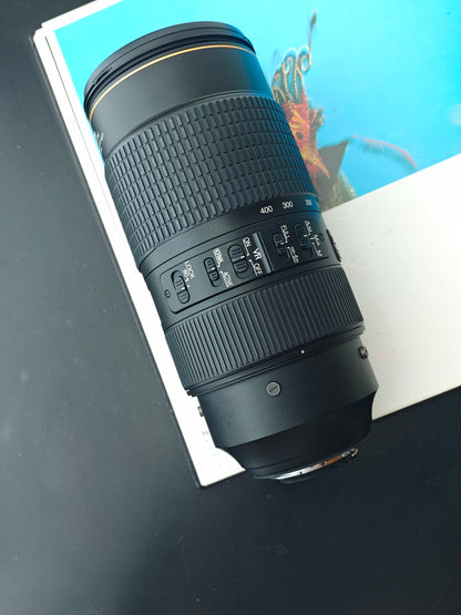 Nikon AF-S Nikkor 80-400mm F4.5-5.6 G ED VR N [with box]
