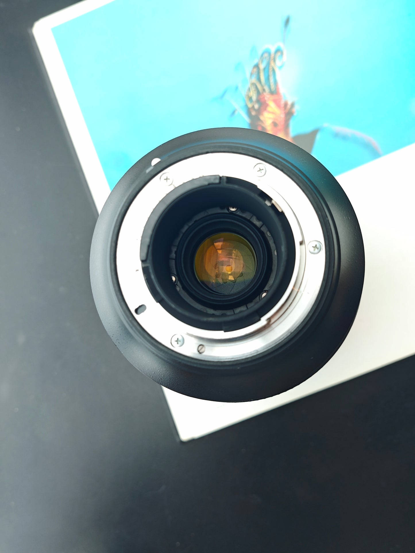 Nikon AF-S Nikkor 80-400mm F4.5-5.6 G ED VR N [with box]