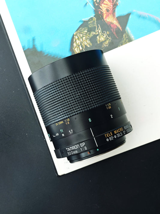 Tamron SP 500mm F8 Tele Macro BBAR MC [FD mount]