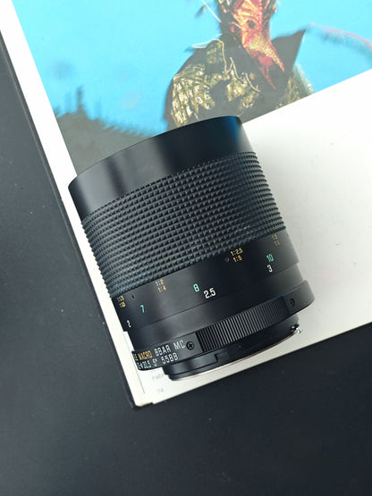 Tamron SP 500mm F8 Tele Macro BBAR MC [FD mount]