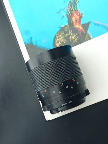 Tamron SP 500mm F8 Tele Macro BBAR MC [FD mount]