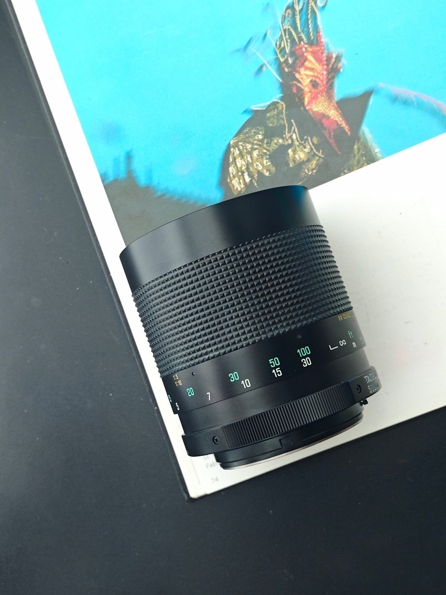 Tamron SP 500mm F8 Tele Macro BBAR MC [FD mount]