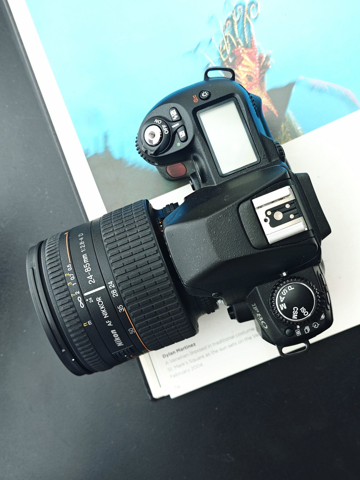 Nikon F80 with AF Nikkor 24-85mm F2.8-4 D