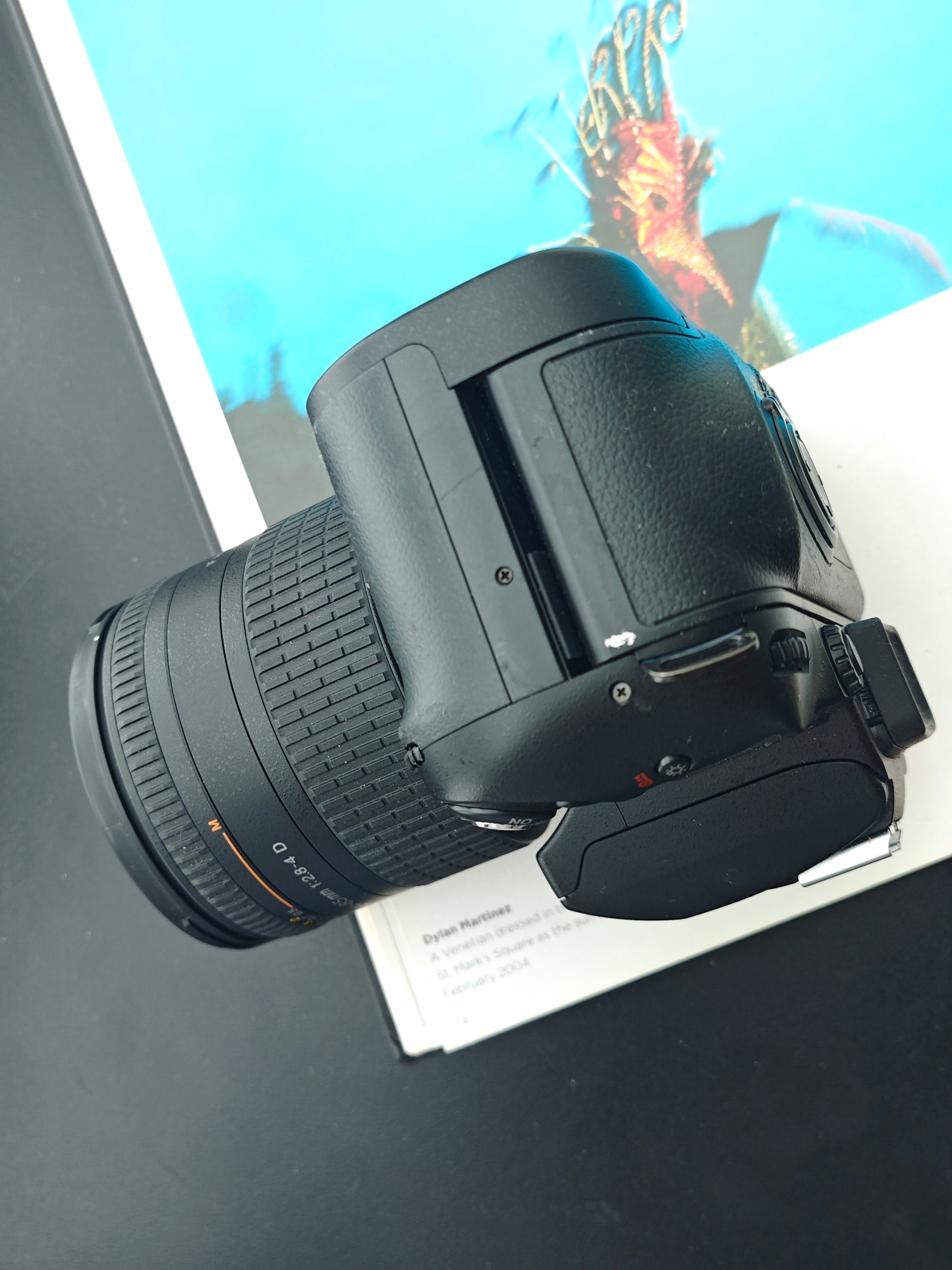 Nikon F80 with AF Nikkor 24-85mm F2.8-4 D