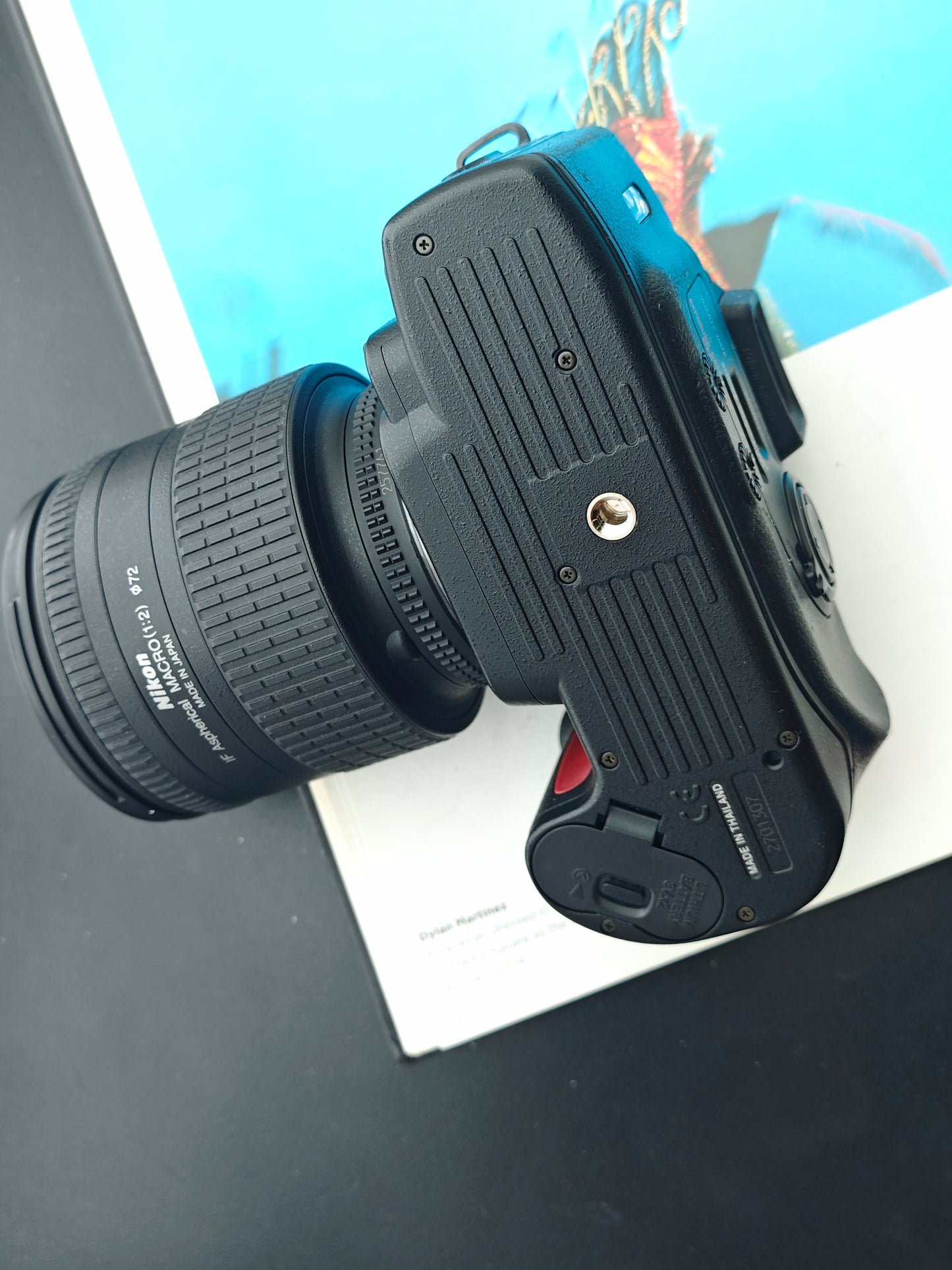 Nikon F80 with AF Nikkor 24-85mm F2.8-4 D