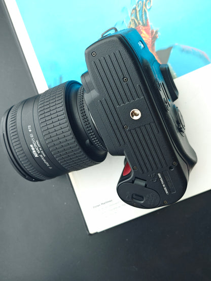 Nikon F80 with AF Nikkor 24-85mm F2.8-4 D