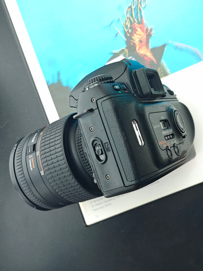 Nikon F80 with AF Nikkor 24-85mm F2.8-4 D