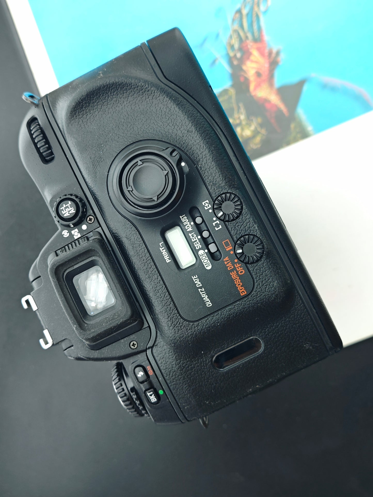 Nikon F80 with AF Nikkor 24-85mm F2.8-4 D