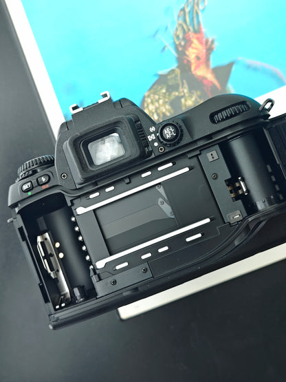 Nikon F80 with AF Nikkor 24-85mm F2.8-4 D