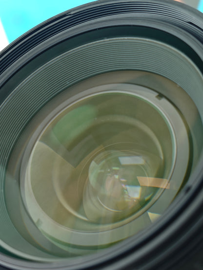 Nikon F80 with AF Nikkor 24-85mm F2.8-4 D